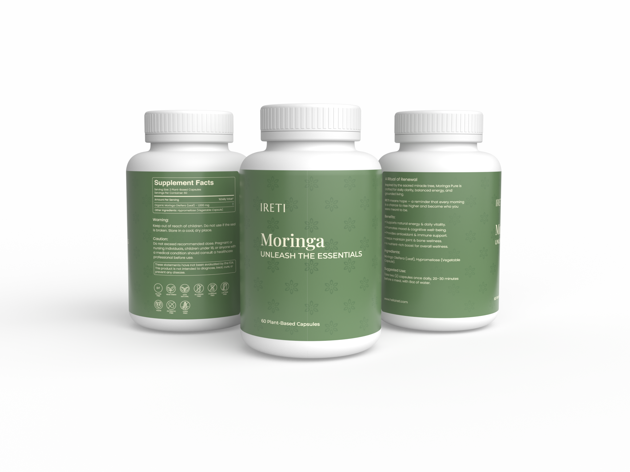 Moringa Pure